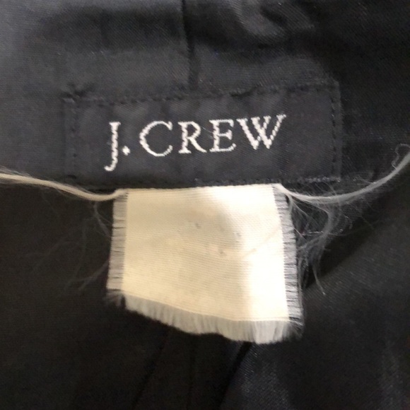 J Crew Blazer Size 6 Black - Picture 7 of 11